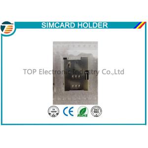 Molex Push - Push Style SIM Card Holder 6 Pin For GSM GPRS Module 0475531001