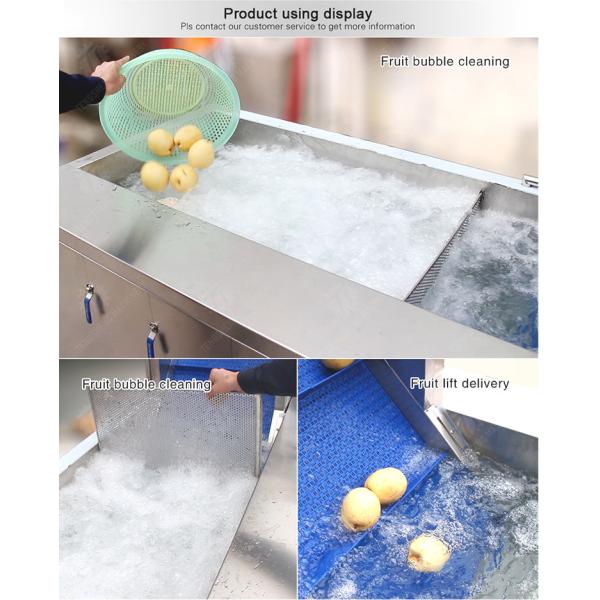 Washing and juicing production line Fruit Orange Leaves Vegetables sward beans soybeans processing production Machine