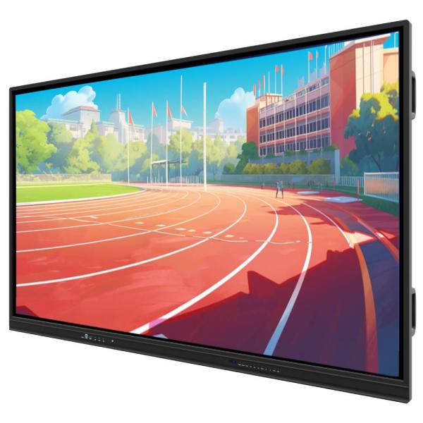 RS232 AV RJ45 10 IR Touch Panel White Board