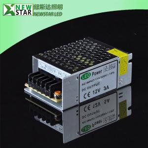 Buy cheap IP33 Non-waterproof 36W Power Supply product
