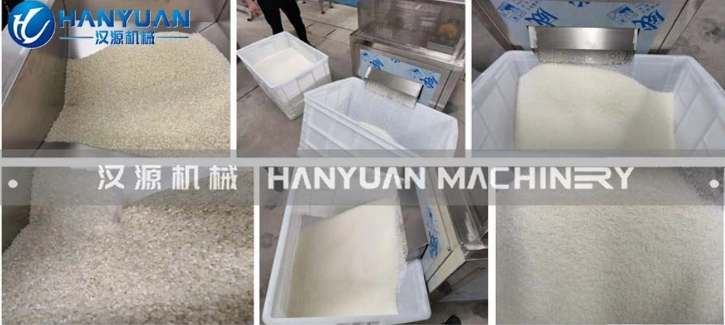 Rice Puffing Machine