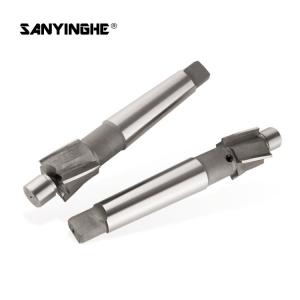 Buy cheap Taper Shank Carbide Milling Cutter Countersunk Head High Speed Bottom M6-M36 product