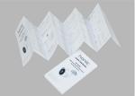 Flexographic Saddle Stitched Brochure Printing A7 Booklet Printing