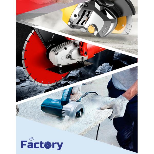 3/4IN Blade Width Diamond Cutting Disc for Granite Hot Press Technology and Materials