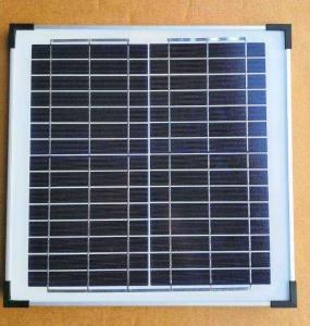 Buy cheap Customized Small Poly Solar Panel 50w A Grade Solar Cell For Electric Fence product
