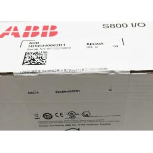 Buy cheap AI830A PLC Pt100 Mini Programmable Logic Controller 3BSE040662R1 product