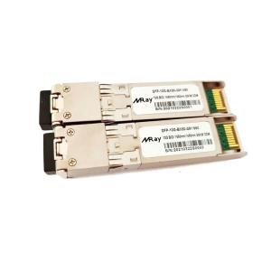 10g 80km SFP+ Transceiver Module Internal Calibration Simplex LC