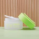 100g PP Plastic Cream Containers Cleaner Cream Scrub Salicylic Cotton Jar With