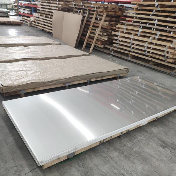 Hairline Mirror Finish SS Sheet , Stainless Steel Metal Plate 420J1 420J2 444 Material