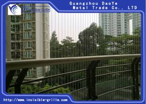 Buy cheap School Fixed Invisible Grille With Improved Fire Escape Multiple Cables product