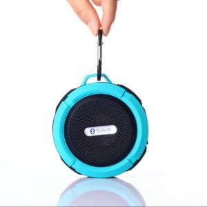 China OEM 300MAH Wireless Waterproof Speaker , 2hours Portable Charger Keychain on sale