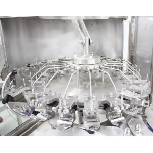 Monoblock Pet Bottle Soda Filling Machine 380V 220V High Accuracy