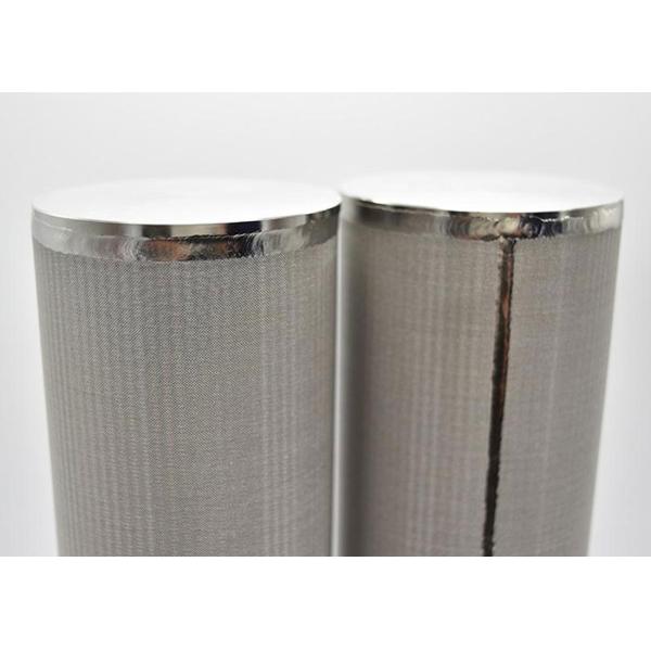 5 Micron Sintered Metal Candle Filter Elment 15mm-300mm Diameter