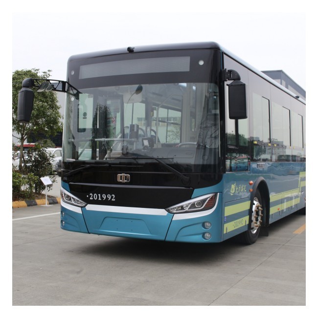 Buy cheap 10.5m 240kw Inner Electric City Bus With Wheelchair Ramp product