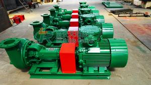 Buy cheap 35m Lift Horizontal Electric Centrifugal Pump 275m3/H Flow Rate 55kw Power product
