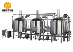 Buy cheap stainless steel craft brewing equipment with bottling and capping machine product