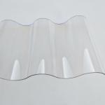 4x8ft Polycarbonate Corrugated Sheet Heat Resistant Antifreeze UV Protected