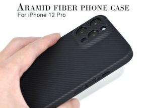 China Bulletproof Aramid Fiber iPhone Case Military Grade Material  Case on sale