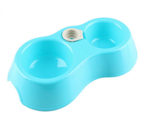 Free Shipping dog water bowl Automatic Water Dispenser Feeder Utensils Bowl