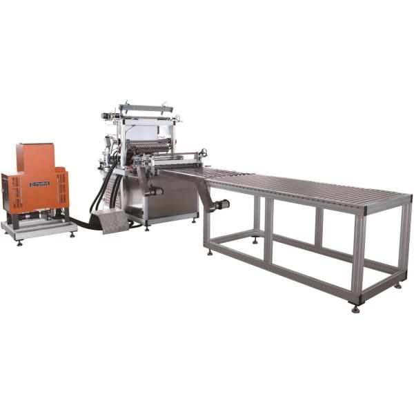 PLPP-700-Ll Air Filter Making Machine Pp Intermittent Gluing Production Line