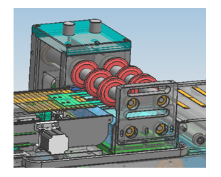 Simple Operation YSV-5A Fully Automatic Double Direction PCB Depaneling Machine