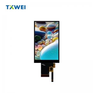 China 4.3 Inch Rgb Capacitive Touch Panel Tft Touch Screen  Module For Arduino Sunshine 480 X 272 on sale
