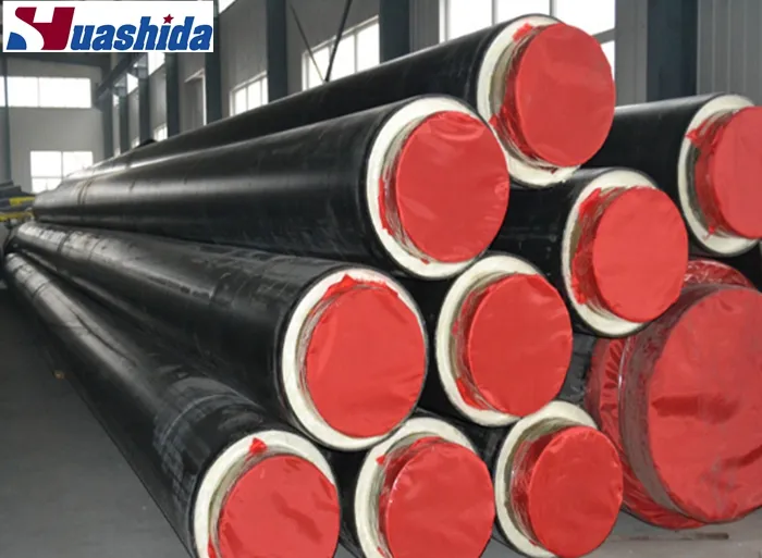 HDPE Thermal Ppu Preinsulated Jacket Casing Thin Wall PE Pipe Extrusion Machine