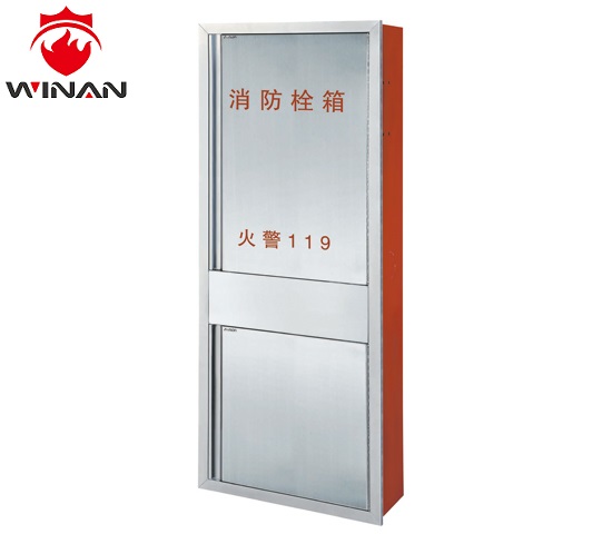 Frp Fiberglass Fire Hose Cabinet Marine Grade for Emergency Rescue