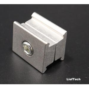 Buy cheap 28mm Aluminum Pipe Fittings Parallel Joint Die Casting International Standards product