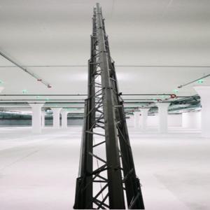 Buy cheap Winch Up Lightweight Aluminum Telescopic Antenna Tower product