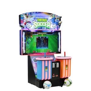 Theme Park Riding 2P Arcade Football Game Machine