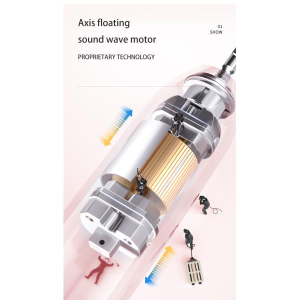 Waterproof Ipx7 Sonic Electric Toothbrush 31000 Times/Min