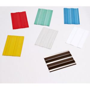 100% PC Embossed Corrugated Clear Polycarbonate Sheet