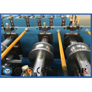 Steel Structure Drainpipe System Seamless Gutter Machine HT200