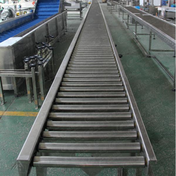 Conveyor Return Roller Powered Turning Rollers Conveyors For Coal