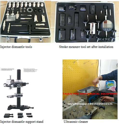 Common Rail Diesel Pump Test Bench for sale