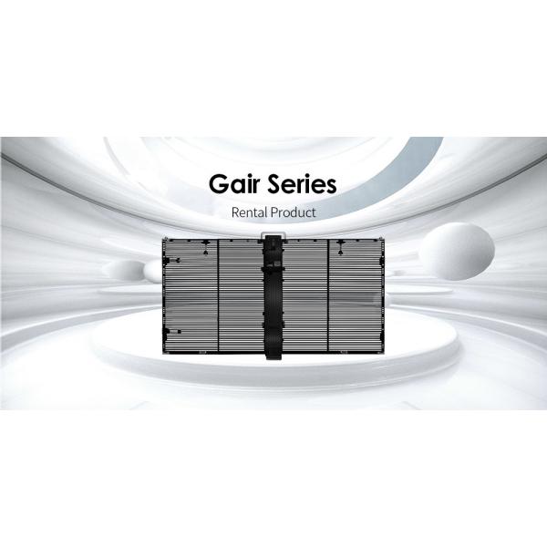 10000hours Life Span Full Color Transparent LED Display For Indoor Advertising