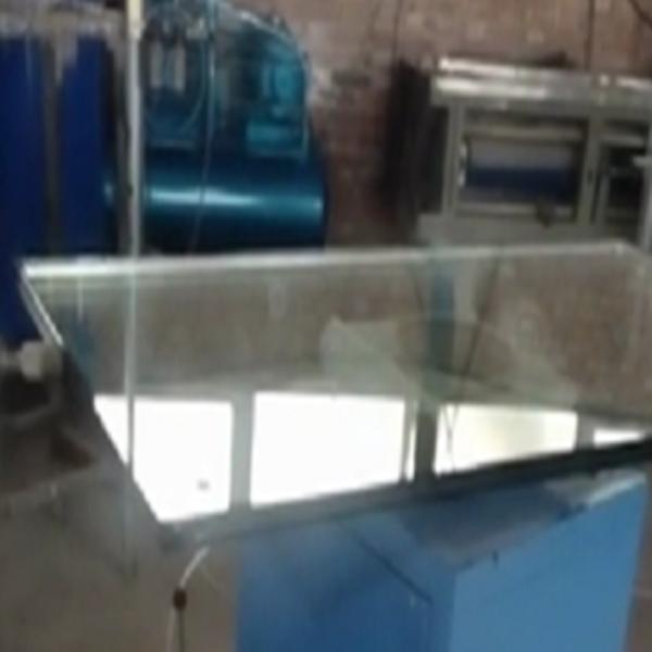 55 Gallons Insulating Glass Production Line Two Component Extruder