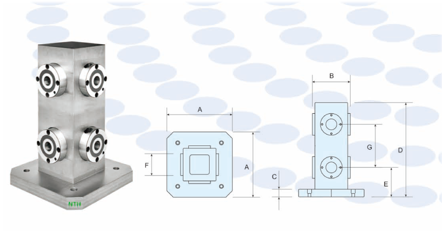 HIGH PRECISION ZERO POINT SYSTEM MANUAL TYPE WITH HEAT TREATMENT HRC 58-60