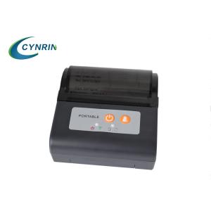 80mm Bluetooth Portable Thermal Transfer Printer , Thermal Transfer Mobile