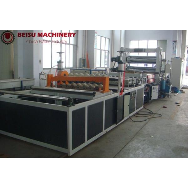 Excellent Efficiency Plastic Sheet Production Line 55KW Extruder Power