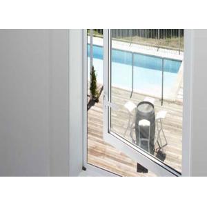 Prima Construction Custom Aluminium Windows Out Swing Heat Insulation Profiles