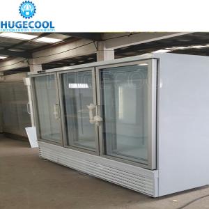Beverage Cooler Multideck Display Fridge With Digital Temperature Controller