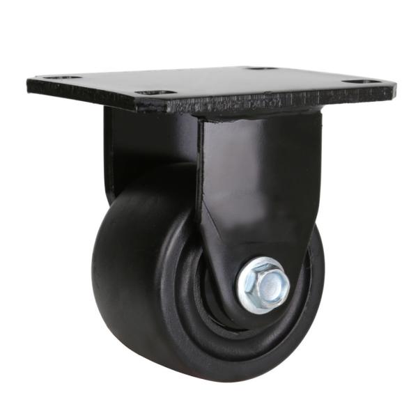 Heavy Duty Black Low Gravity 3inch 4inch 600kg Caster Wheel