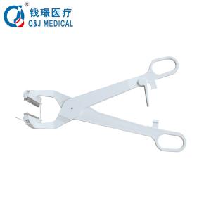Buy cheap Single Use Purse String Clamp Surgical Stapling Titanium Material Durable product
