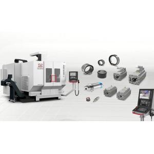 Buy cheap Double Arm 5 Axis Direct Drive CNC VMC Machine product