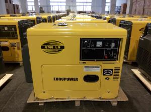China Weatherproof Soundless Silent Electric Generator Set Low Fuel Consumption on sale