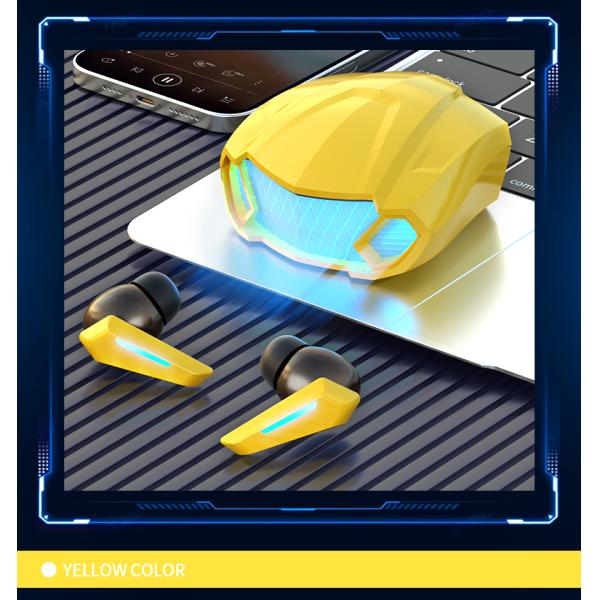 Bluetooth Headphone Gaming Earbuds True Wireless Headset for Gaming PC and Phone Call