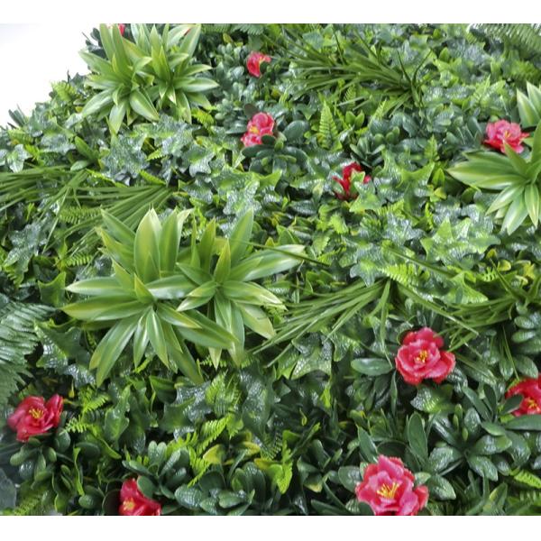 Boxwood Foliage Garden Hedge Artificial Green Walls