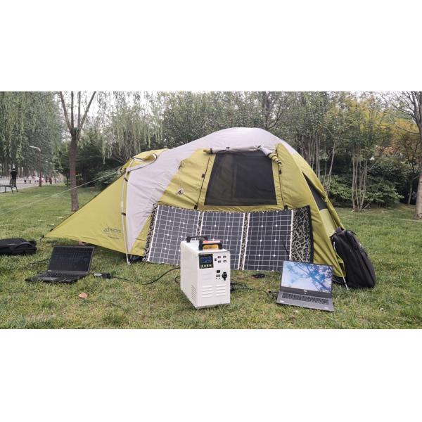 Outdoor DC14.4V output Portable Solar Panel Generator For RVs